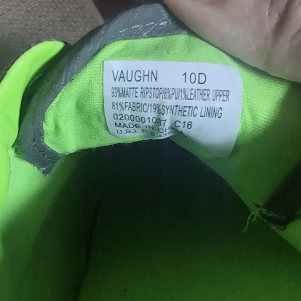 Polo Ralph Lauren Vaughn Matte Ripstop Sneakers Men's Size 10-D